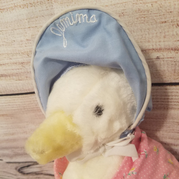 beatrix potter plush